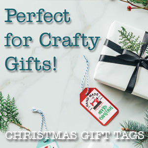 Gift Tags for Handmade Christmas Gifts