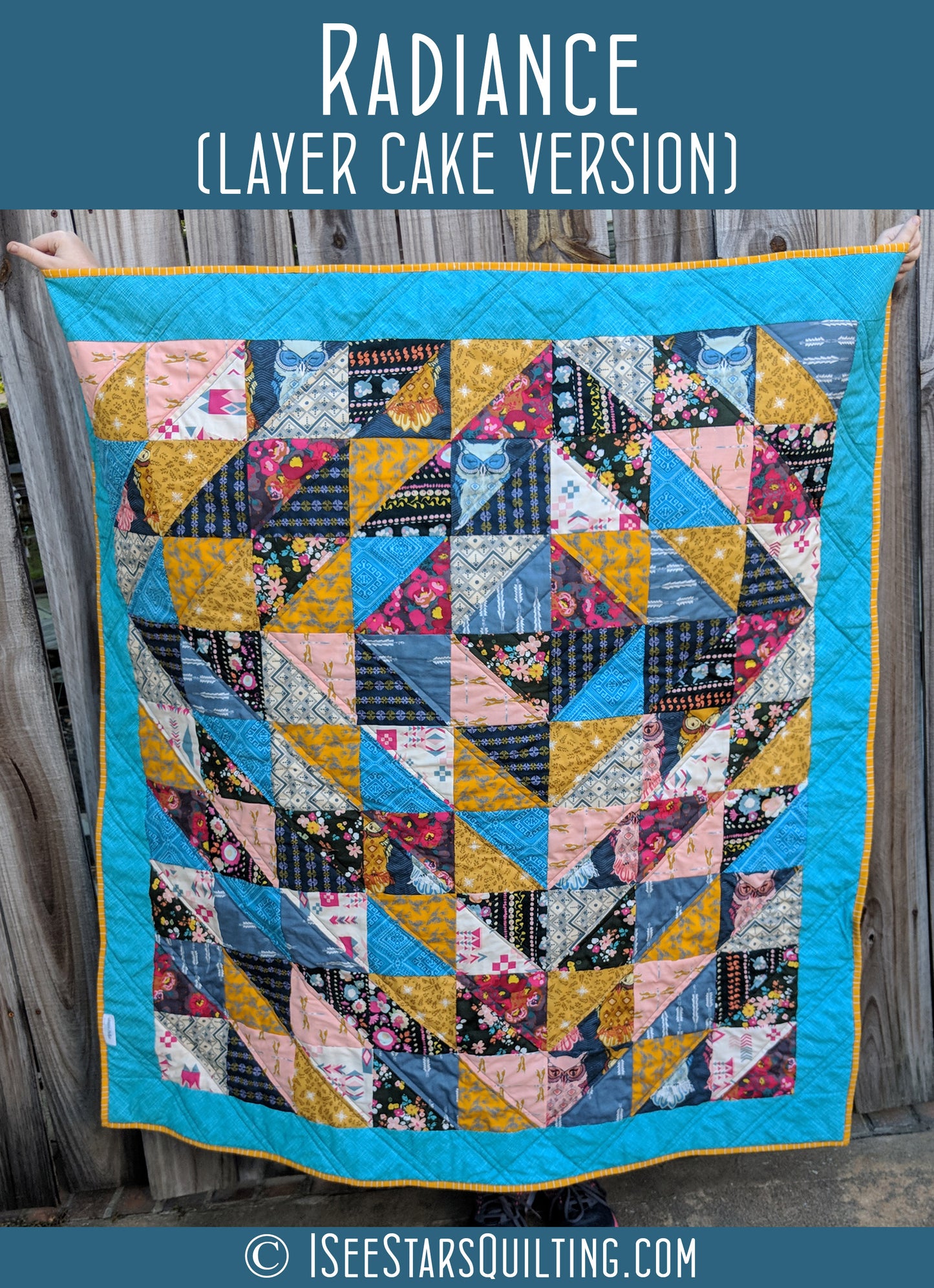 Radiance Quilt Patter (2 Patterns!)