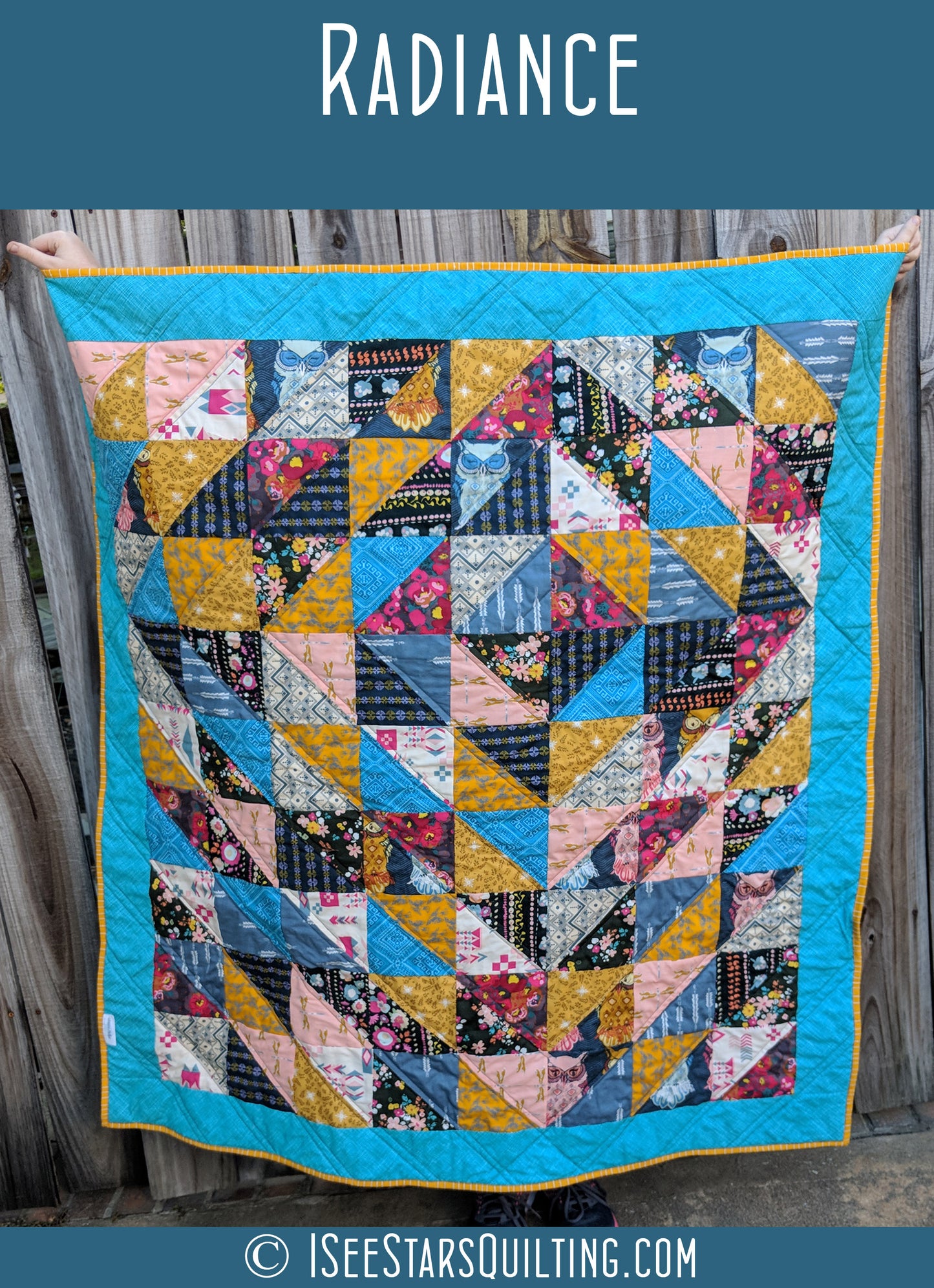Radiance Quilt Patter (2 Patterns!)