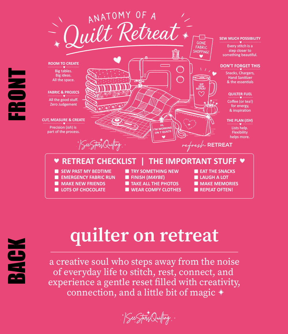 Retreat Tee – Limited Order