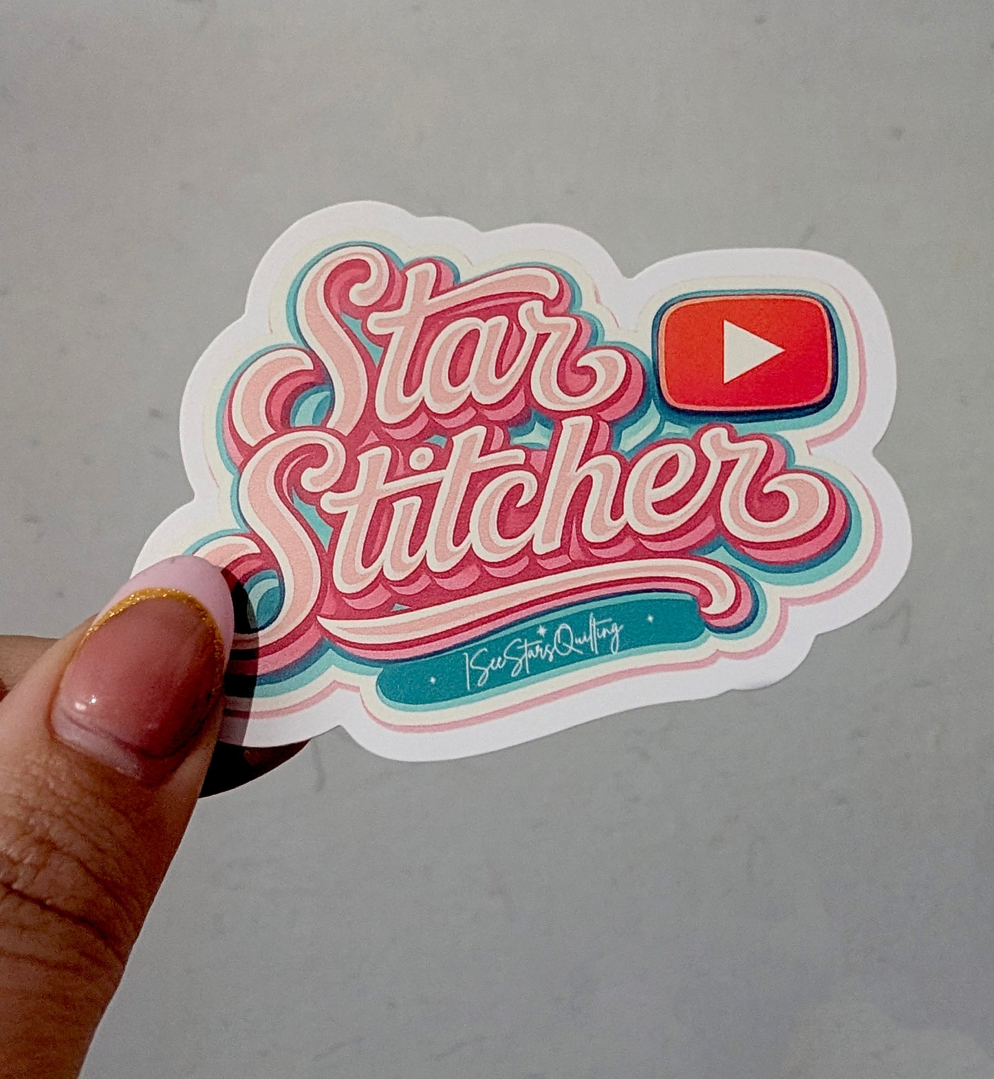 Star Stitcher Community Sticker