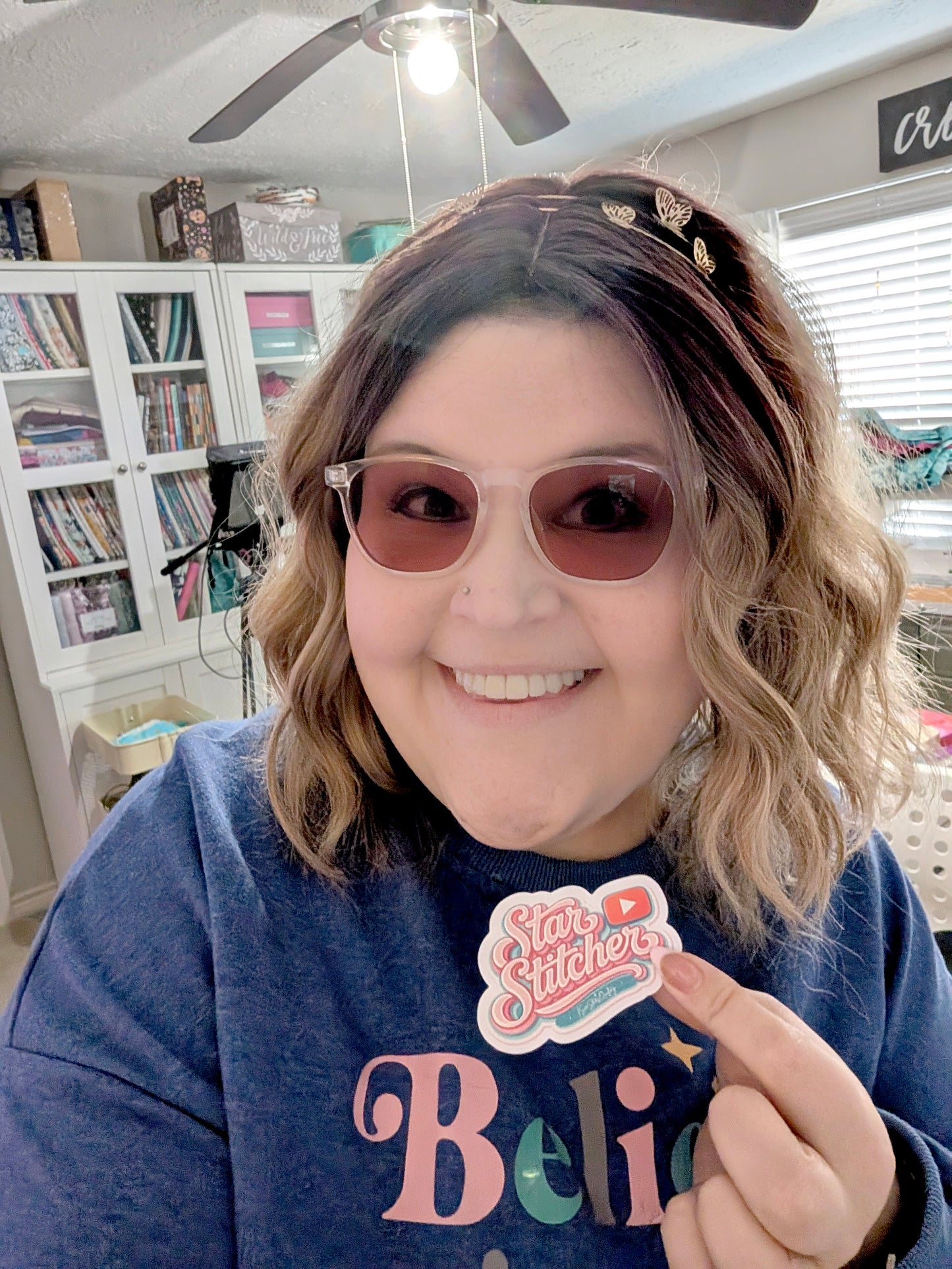 Star Stitcher Community Sticker