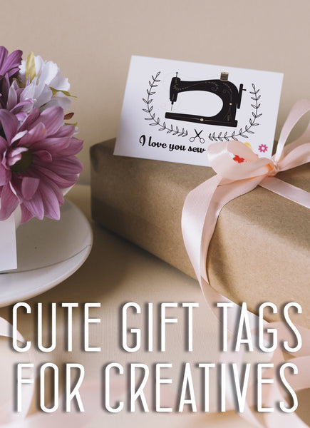 Gift Tags For Creative Gifts!