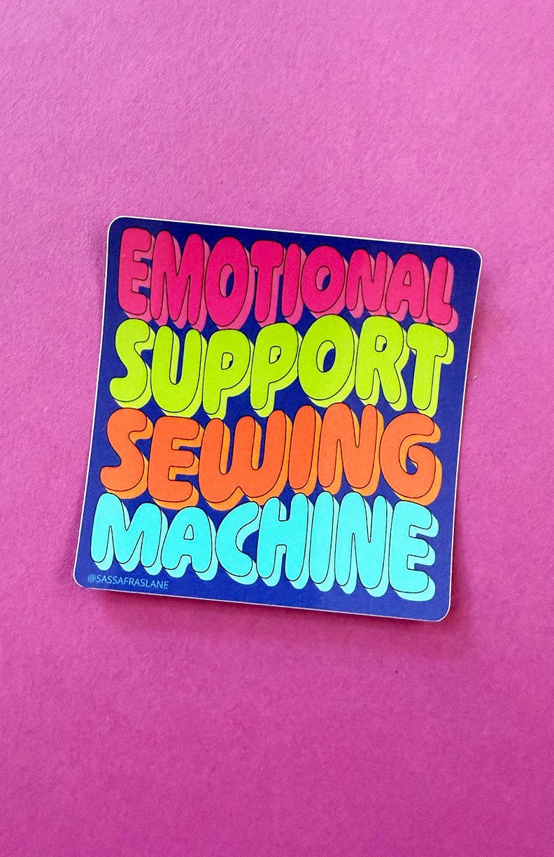 Emotional Support Sticker