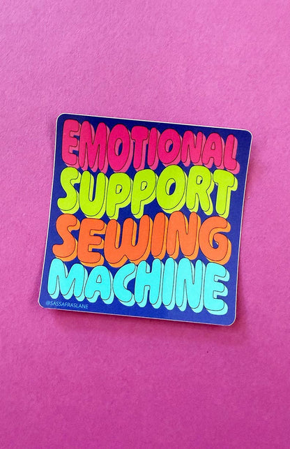 Emotional Support Sticker