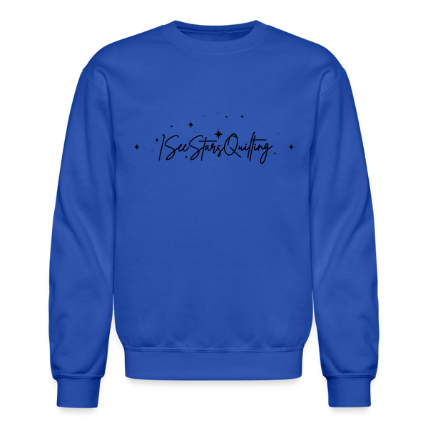 ISSQ Sweatshirt - royal blue